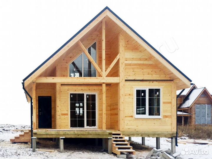 Строительство каркасных и брусовых домов