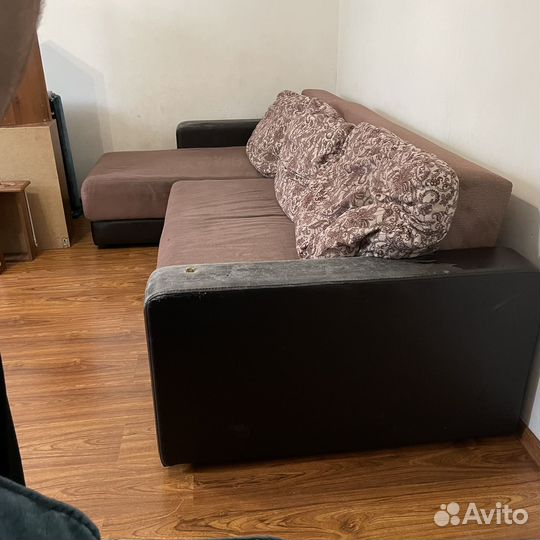 Угловой диван бу