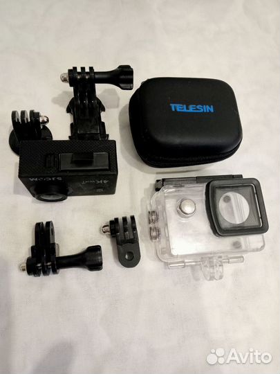 Экшн камера sjcam sj4000 4K wifi