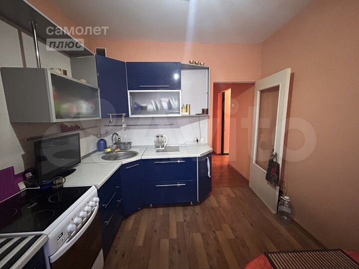 2-к. квартира, 56,6 м², 9/10 эт.