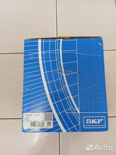 Ступица задняя SKF vkba 7023 (ford 1783318)