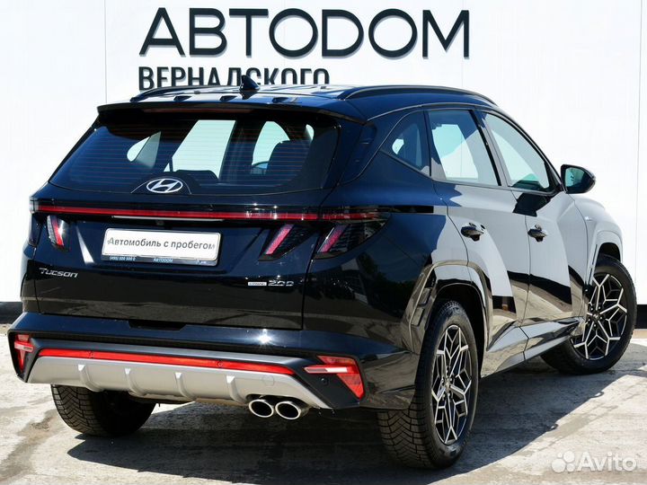 Hyundai Tucson 2.0 AT, 2021, 23 298 км