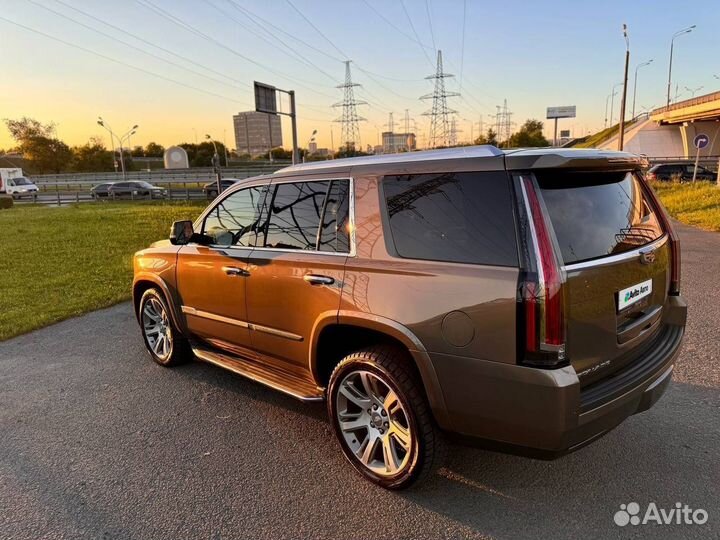 Cadillac Escalade 6.2 AT, 2016, 91 700 км