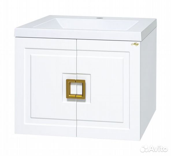 Тумба без раковины Misty пр-гал06060-0011по Белая