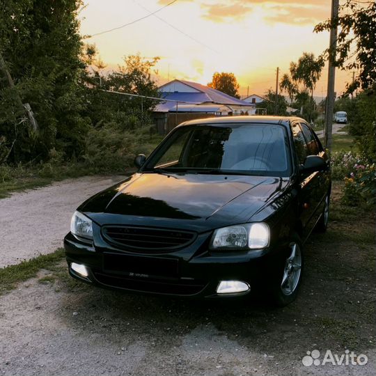 Фары на Hyundai Accent Тагаз