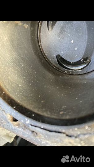 Блок цилиндров Ford Focus 1 split port 1999-2005