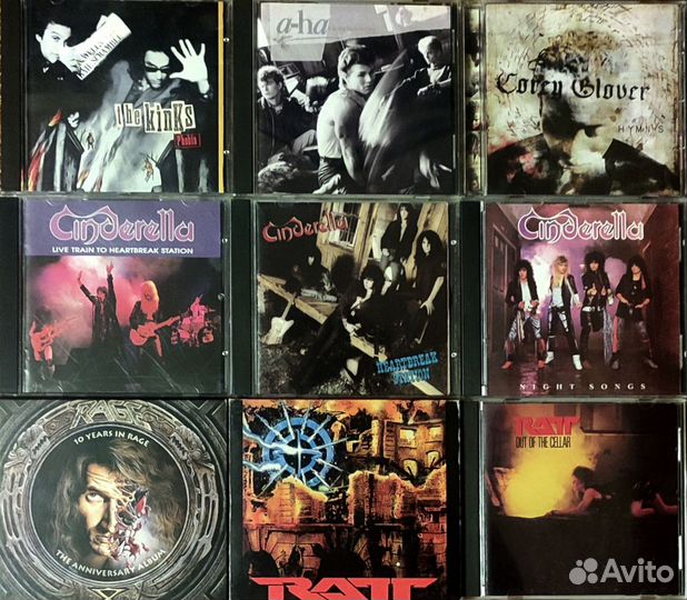 Музыкальные CD диски Japan, USA