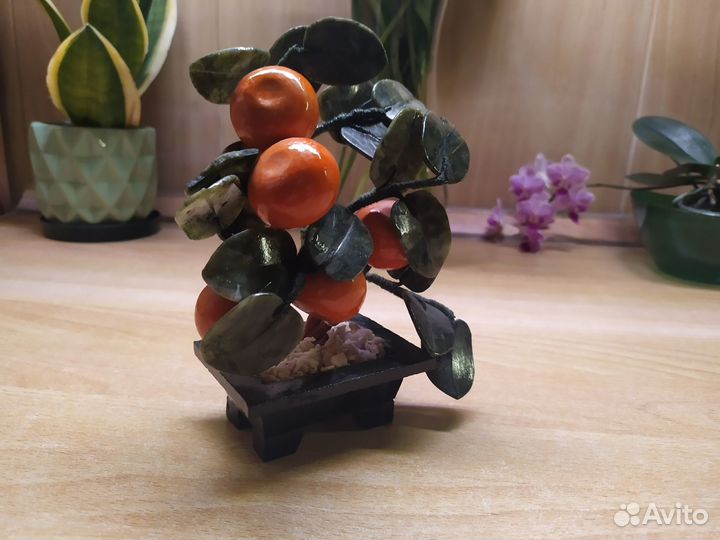 Дерево из натурального камня «Мандариновое»