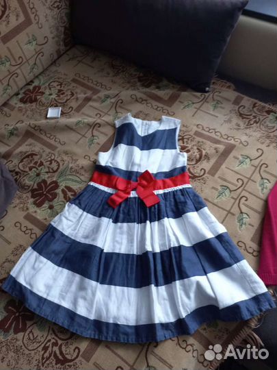 Летнее платье