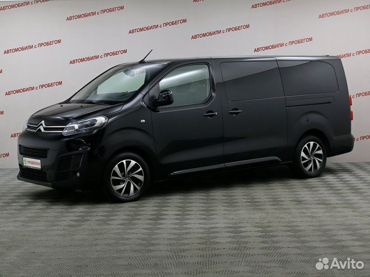 Citroen SpaceTourer 2.0 AT, 2018, 89 000 км