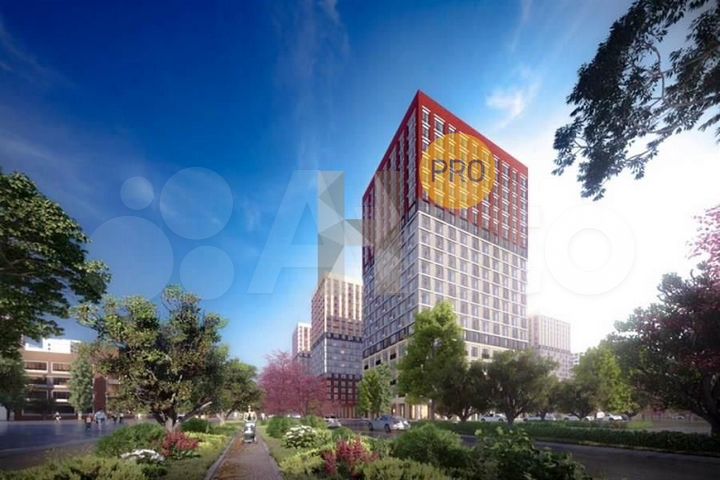 3-к. квартира, 80 м², 6/17 эт.