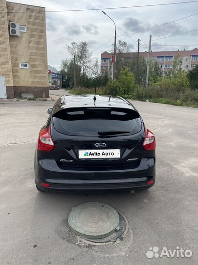 Ford Focus 1.6 AMT, 2013, 232 000 км