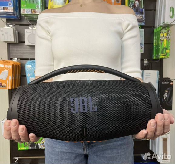 Мощная Колонка Портативная JBL boombox 33 Новая