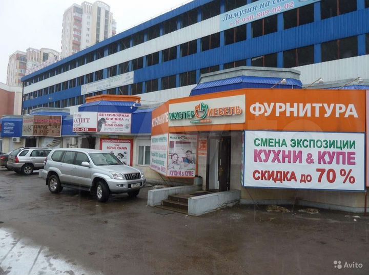 Торговая 43м (28+15), высокий трафик, видное