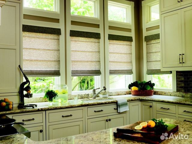 Римские шторы. Не требуют сложного ухода