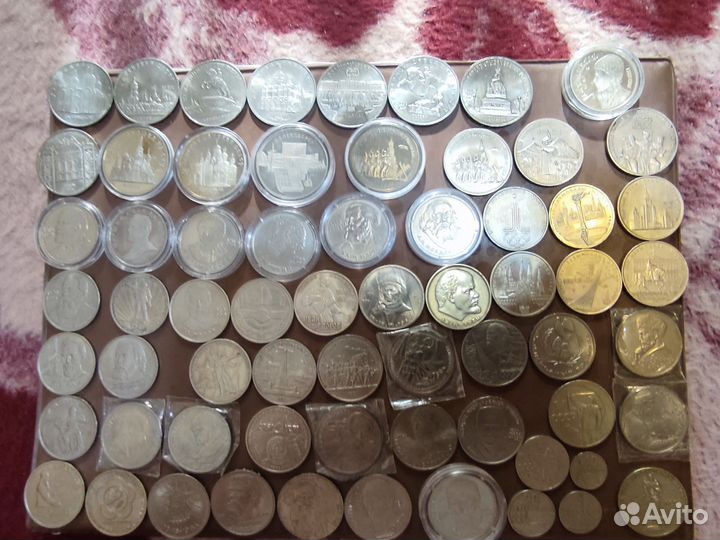 Юбилейные монеты СССР