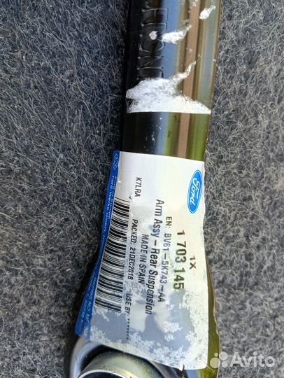 Рычаг задний ford focus 2