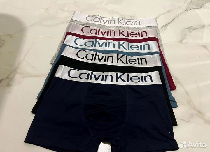 Трусы мужские tommy Calvin Lacoste