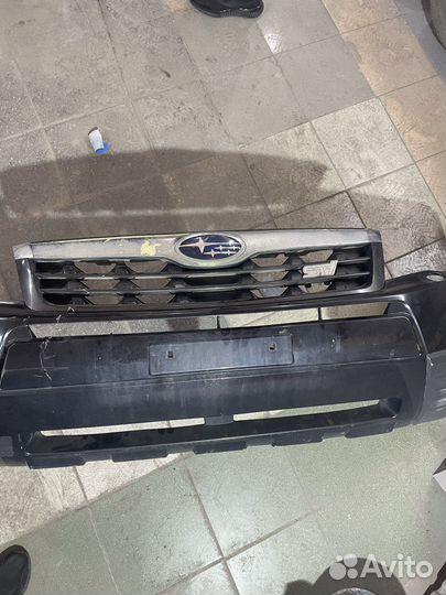 Бампер Субару Форестер SH