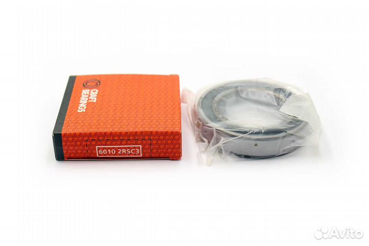 Подшипник craft 6010 2RS C3 (180110 (70) 50*80*16мм