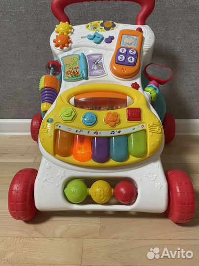 Ходунки детские музыкальные