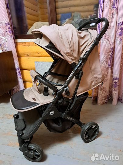 Прогулочная коляска babalo future 2022