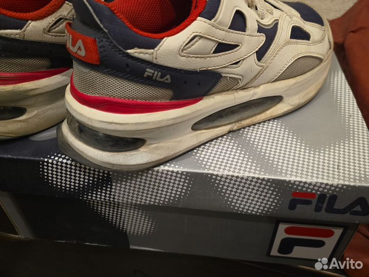 Кроссовки fila