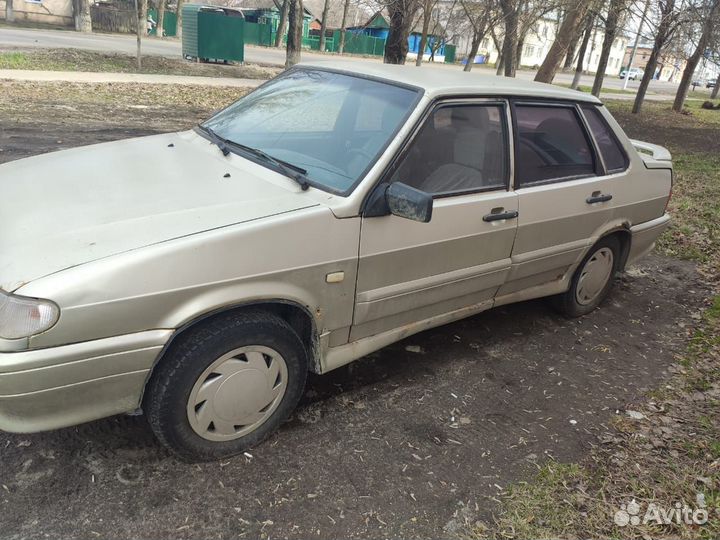 ВАЗ 2115 Samara 1.5 МТ, 2000, 90 000 км