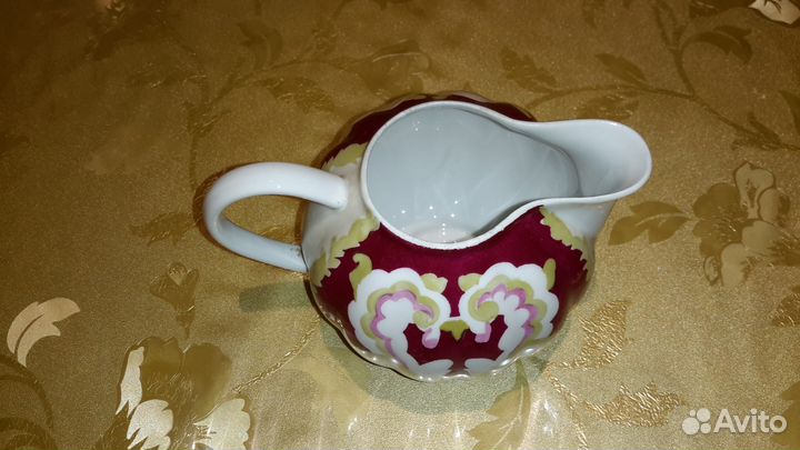 Молочник сливочник Дулево редкость редкий 1950 е г