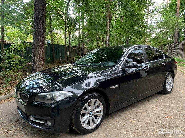BMW 5 серия, 2014