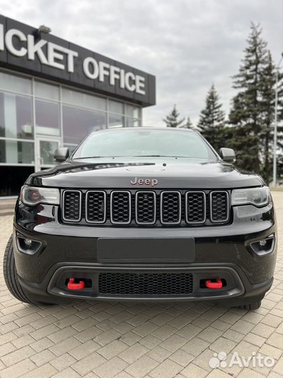 Jeep Grand Cherokee, 2017