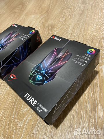 Мышь игровая Trust GTX 160X ture