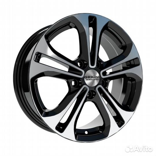 Диск skad, KL-271 6.5x16/5x114.3ET50 66.1