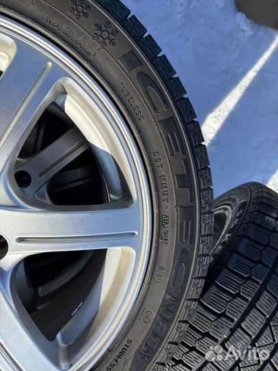 Продам колеса без пробега по РФ 215/55/R17