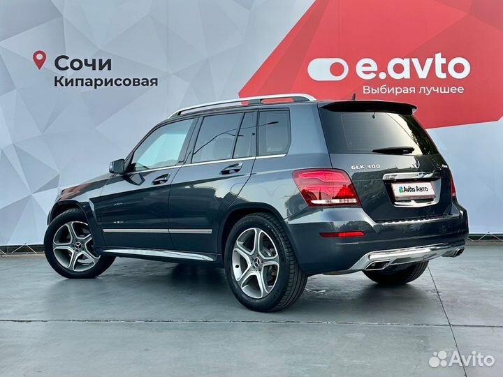 Mercedes-Benz GLK-класс 3.5 AT, 2012, 137 000 км