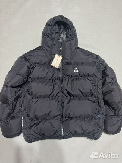 Пуховик Nike Acg lunar lake black