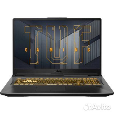 Ноутбук asus TUF Gaming F17 FX707ZC4-HX095 90NR0GX1-M006F0