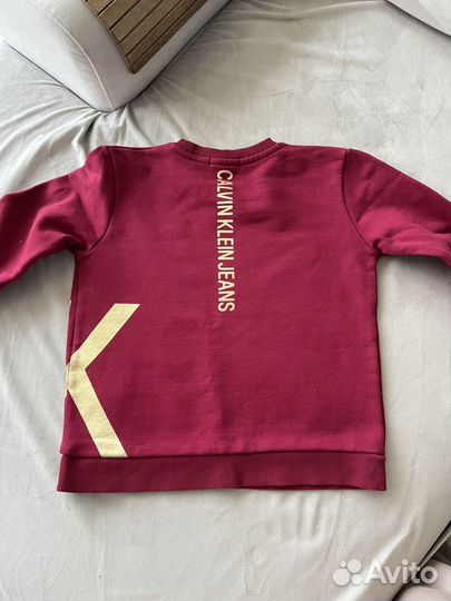 Свитшот calvin klein детский