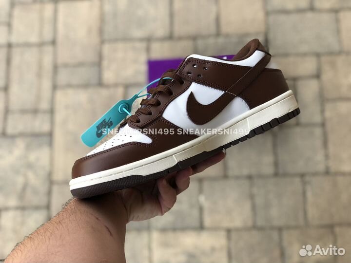 Кроссовки Nike Dunk Low Cacao Wow