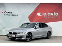BMW 3 серия 1.6 AT, 2013, 240 000 км, с пробегом, цена 1 550 000 руб.