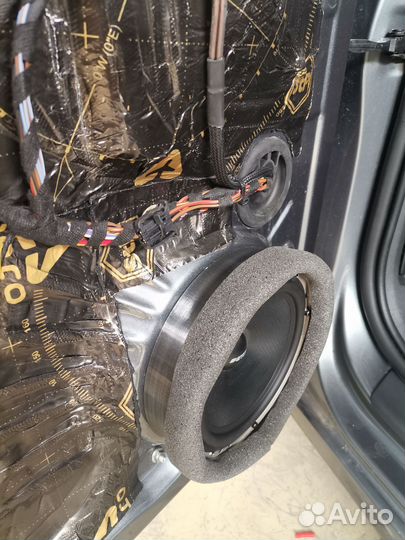 Установим процессоры акустику усилители шумоизоляц