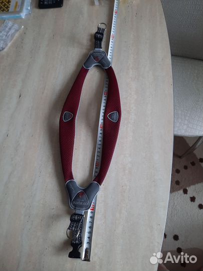 Шлейка для собак. Суперкомфорт мягкая. новая