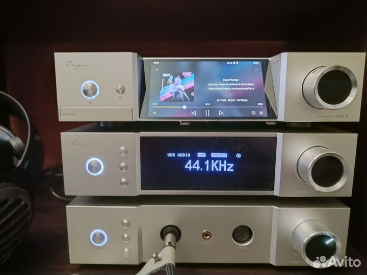 Cayin idap-8 стример, цифровой транспорт