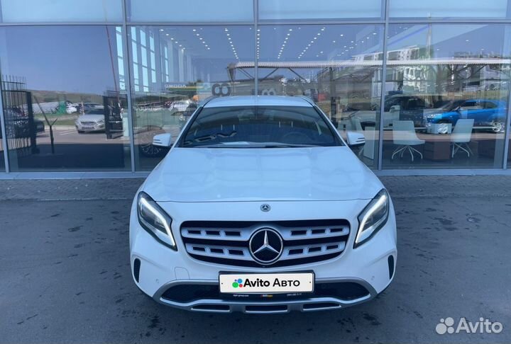 Mercedes-Benz GLA-класс 2.0 AMT, 2018, 149 410 км