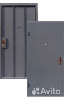 Металлические двери 