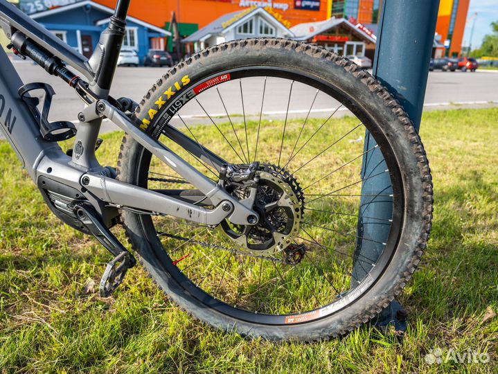 Электровелосипед Canyon Neuron:ON 8 (2021) E-bike