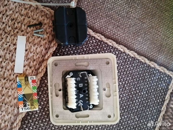 Розетка 2-ая компьютерная