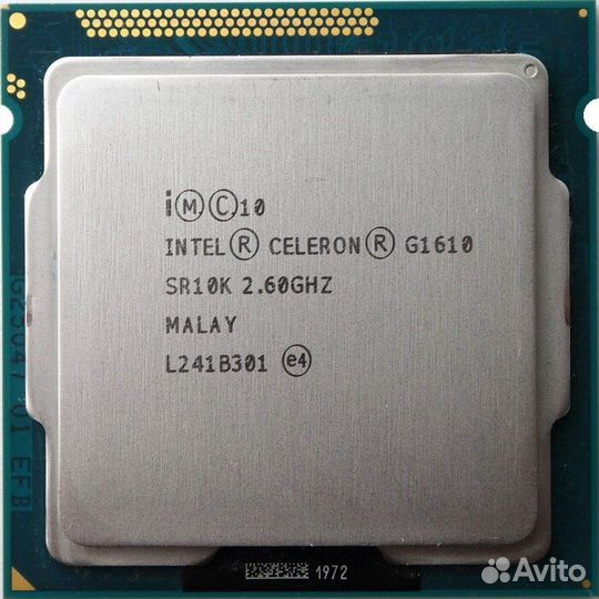 Процессоры Intel (разные сокеты)