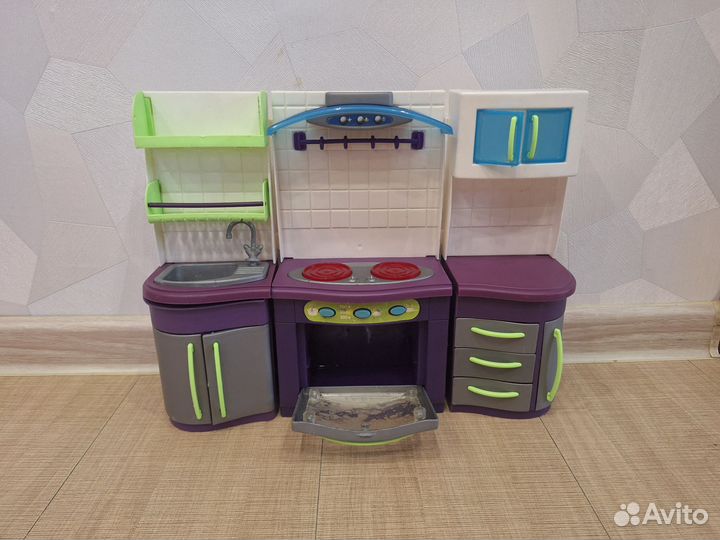 Кухня детская для девочек