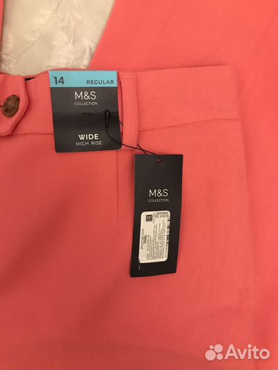 Новые брюки Marks & Spenser